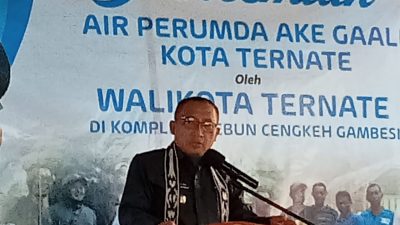 Setelah Penantian 7 Tahun, Kini Warga Kebun Cengkeh Sujud Syukur Dapat Nikmati Air Bersih