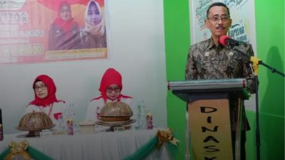 Sekda Sinjai Terima Tim Surveyor LAFKI di Puskesmas Bulupoddo
