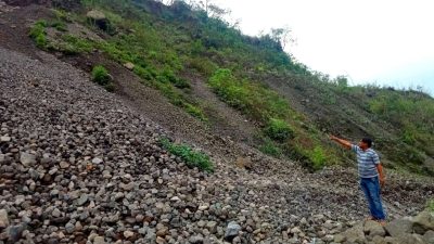 Seorang Buruh Tambang Galian C di Magelang Tewas Tertimbun Material Longsor