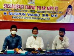 Sosialisasi 4 Pilar Kepada Kalangan Pesantren