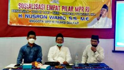 Sosialisasi 4 Pilar Kepada Kalangan Pesantren