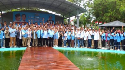 AAIB Jawa Tengah Deklarasi Dukung Pasangan Prabowo-Gibran