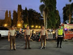 Latihan Penugasan di Polresta Magelang, Tiga Taruna Akpol Perkuat Pengamanan Operasi Lilin Candi 2023