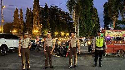Latihan Penugasan di Polresta Magelang, Tiga Taruna Akpol Perkuat Pengamanan Operasi Lilin Candi 2023