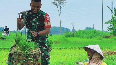 Dikenal Dengan Sebutan “Putra Tunggal Ibu Pertiwi”, Begini Kiprah Babinsa Serda Andi Teguh