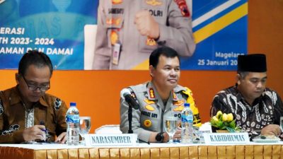 Bidhumas Polda Jateng Gelar Pelatihan Manajemen Media