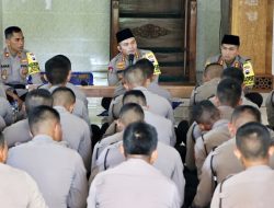 Tingkatkan Karakter dan Keimanan, Polresta Magelang Adakan Binrohtal