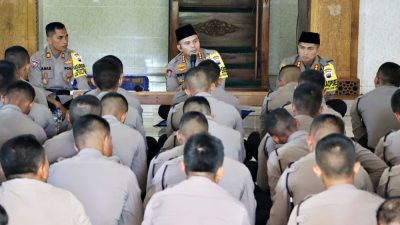 Tingkatkan Karakter dan Keimanan, Polresta Magelang Adakan Binrohtal