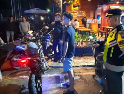 Cegah Tawuran dan Kriminalitas, Polresta Magelang Gelar Patroli Malam Minggu
