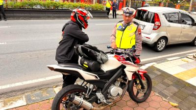 Polres Magelang Kota Intensifkan Pencegahan dan Penindakan Knalpot Brong