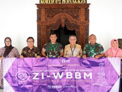 Korem 072/Pamungkas Rekam Video Testimoni untuk Pembangunan ZI-WBBM KPP Pratama Yogyakarta