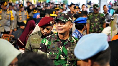 Danrem 072/Pamungkas dan Kapolda DIY Laporkan Situasi Perayaan Tahun Baru
