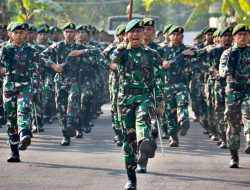 Cermin Kedisiplinan Prajurit, Yonarmed 11 Kostrad Laksanakan Latihan Defile