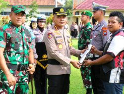 Polresta Magelang Gelar Deklarasi Zero Knalpot Brong