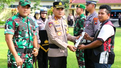 Polresta Magelang Gelar Deklarasi Zero Knalpot Brong