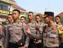 Tingkatkan Profesionalisme Personel Polri, Polresta Magelang Gelar Operasi Gaktibplin