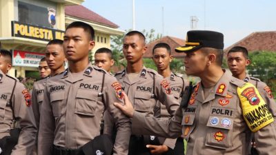 Tingkatkan Profesionalisme Personel Polri, Polresta Magelang Gelar Operasi Gaktibplin