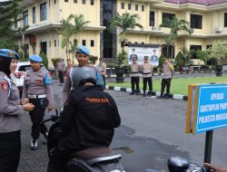 Polresta Magelang Gelar Operasi Gaktibplin dan Knalpot Brong