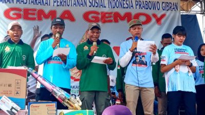 GEMA PSI Kendal Deklarasi Dukung Pasangan Prabowo-Gibran
