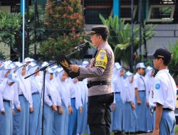 Kapolsek Grabag Ajak Pelajar Tak Gunakan Knalpot Brong