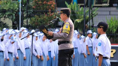 Kapolsek Grabag Ajak Pelajar Tak Gunakan Knalpot Brong