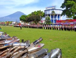 Apel Deklarasi Kota Magelang Zero Knalpot Brong