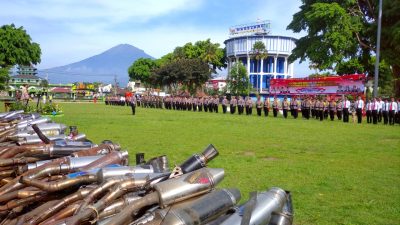 Apel Deklarasi Kota Magelang Zero Knalpot Brong
