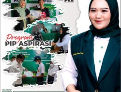 Andi Olivia Terus Mengawal Program Bantuan Pendidikan di Kabupaten Sinjai