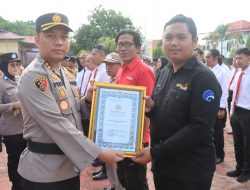 Organisasi Pers JPS Terima Penghargaan Kapolres Sinjai, Siap Dukung Pemilu Damai Tangkal Hoax