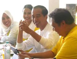 Kader Muda Golkar Alien Mus, Hadiri Undangan Jokowi