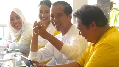 Kader Muda Golkar Alien Mus, Hadiri Undangan Jokowi