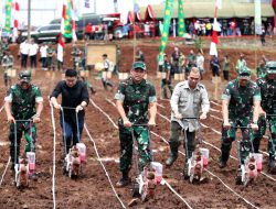 Kasad Serukan Ubah Lahan Tidur Jadi Produktif