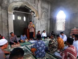 Safari Kamtibmas, Kapolresta Magelang Sambang ke Masjid Al-Ikhlas Gintungan
