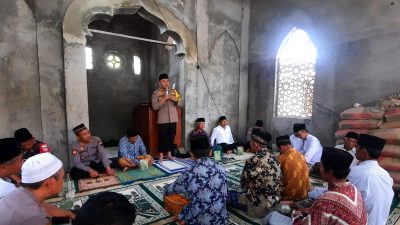 Safari Kamtibmas, Kapolresta Magelang Sambang ke Masjid Al-Ikhlas Gintungan