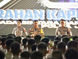 Beri Arahan Bintara dan Tamtama Remaja, Ini Pesan Kapolda Jateng