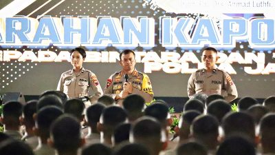 Beri Arahan Bintara dan Tamtama Remaja, Ini Pesan Kapolda Jateng