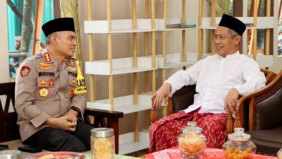 Kapolresta Magelang Manfaatkan Momentum Hari Jumat untuk Safari Kamtibmas