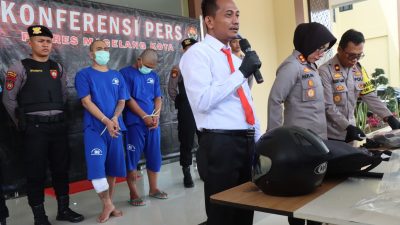 Akibatkan Korban Meninggal, Dua Pelaku Curat Diringkus Satreskrim Polres Magelang Kota