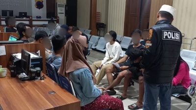 Kost Part Time di Kudus Digrebek Polisi