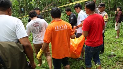 Polresta Magelang Evakuasi dan Selidiki Penemuan Mayat Perempuan di Krasak Salaman
