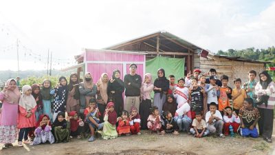 Bersama Duta Baca, Komunitas Pintu Literasi Gelar Semarak Milad Ke-3