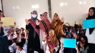 Duta Baca Sulawesi Selatan Ajak Remaja Tolak Pernikahan Dini