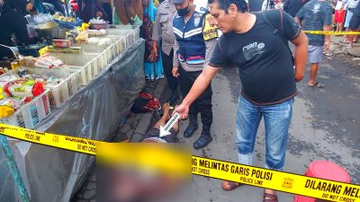 Seorang Pria Mendadak Meninggal Saat Belanja di Pasar Puri Pati
