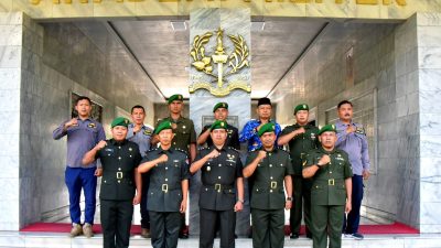 Peringatan HUT Ke-73 Penerangan TNI AD di Akademi Militer