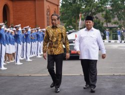 Presiden RI Resmikan Graha Utama Akademi Militer Magelang