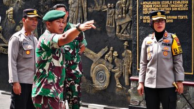 Perkuat Sinergitas, Danyonarmed Terima Silaturahmi Kapolres Magelang Kota