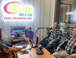 Talk Show di Radio Fast FM, Polresta Magelang Sampaikan Pesan Kamtibmas