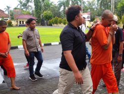 Dua Tersangka Kasus Penipuan dan Penggelapan Diringkus Satreskrim Polresta Magelang