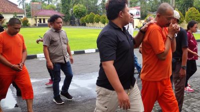 Dua Tersangka Kasus Penipuan dan Penggelapan Diringkus Satreskrim Polresta Magelang