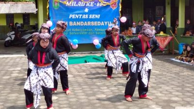 SD Negeri Bandarsedayu Windusari Rayakan 98 Tahun Beroperasi